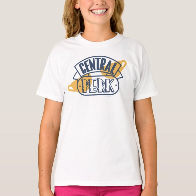 Camiseta AMIGOS™ | Central Perk (Frente)