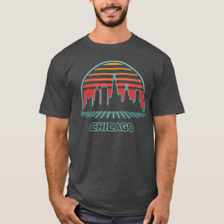 Camiseta Amigos Chicago City yline estilo 80S