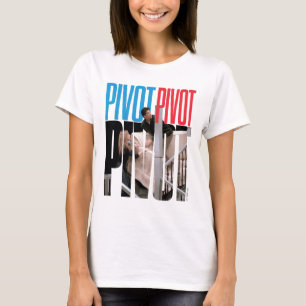 Camiseta AMIGOS™   Citação PIVOT PIVOT PIVOT