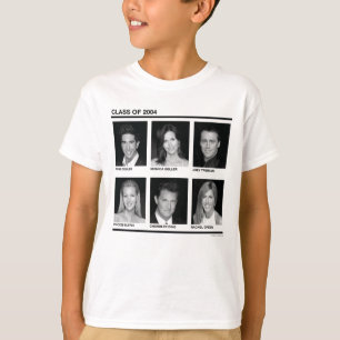 Camiseta AMIGOS™ Classe de 2004