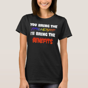 Camiseta Amigos com benefícios