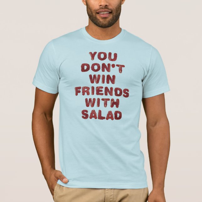 Camiseta Amigos com Vinaigrettes (Frente)