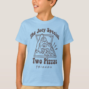 Camiseta AMIGOS™   Cotação Joey Pizza