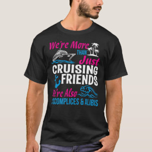 Camiseta Amigos Cruzadores, somos mais do que apenas Cruzan