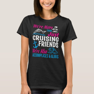Camiseta Amigos Cruzadores somos mais do que apenas Sex Cru