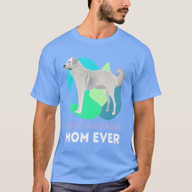 Camiseta Amigos da Akbash Dog (Frente)