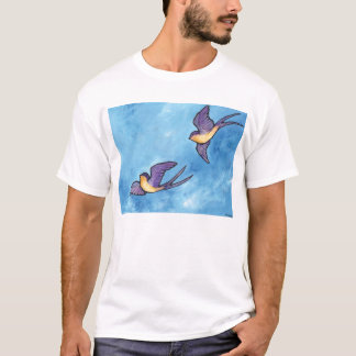Camiseta Amigos da andorinha de celeiro