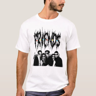 Camiseta Oversized Black Metal Font's