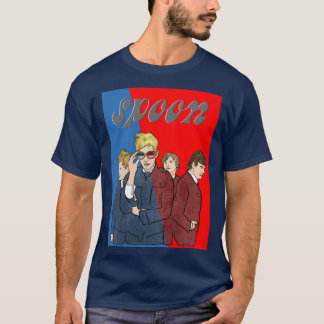 Camiseta Amigos da Banda Colher de Arte