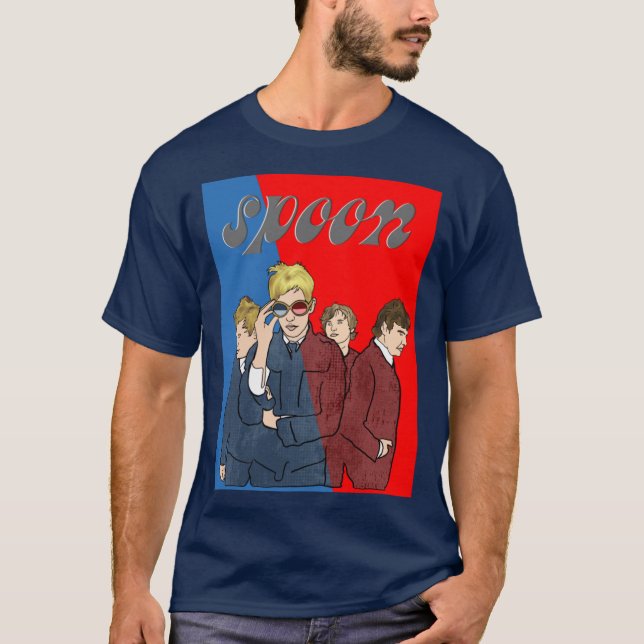 Camiseta Amigos da Banda Colher de Arte (Frente)