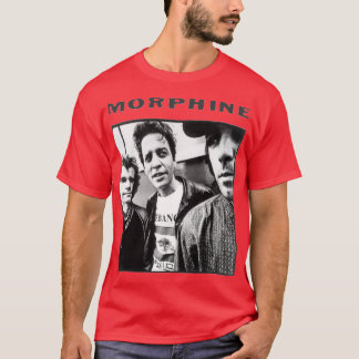 Camiseta Amigos da banda de rock Morphine família