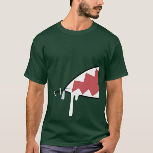 Camiseta amigos da Boca de Tubarão Gawr Gura