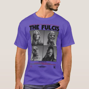 Camiseta Amigos da Cabrita Doomwychhe Fulcis retrô