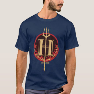 Camiseta Amigos da Casa do Fogo Infernal
