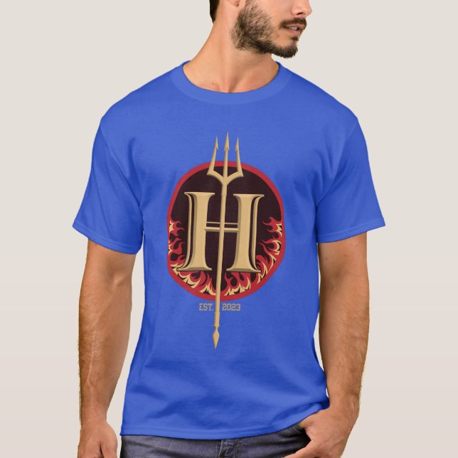Camiseta Amigos da Casa do Fogo Infernal (Frente)