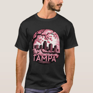 Camiseta Amigos da cidade de Tampa Flórida EUA