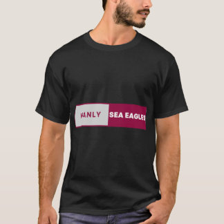 Camiseta Amigos da Cobertura Manly Sea Eagles