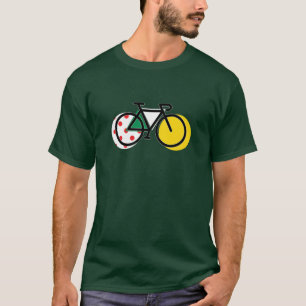 Camiseta Amigos da corrida de bicicleta Tour França 2023 vi