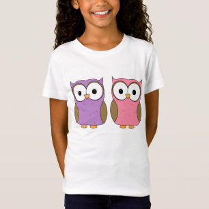 Camiseta Amigos da coruja
