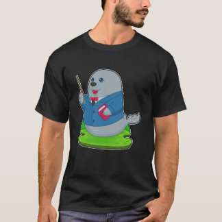 Camiseta Amigos da Escola de Livros Sealeacher