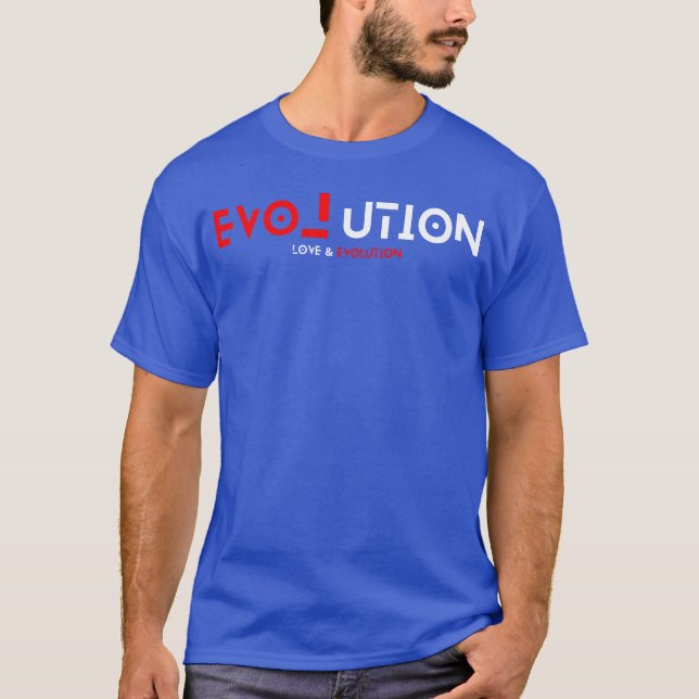 Camiseta Amigos da Evolução do Amor (Frente)