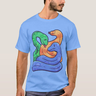 Camiseta Amigos da família Cobra Amigos do Reptile Cobra