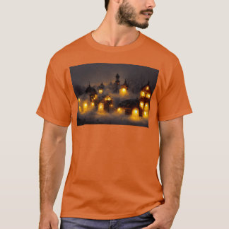 Camiseta Amigos da família de Natal