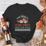 Camiseta Amigos da família que se combinam mais provavelmen<br><div class="desc">Prepare-se para rir nesta temporada de festas com nossas camisas de Natal "Mais Prováveis"! Perfeito para encontros familiares e amigos ou festas de escritório,  essas camisetas engraçadas e espirituosas são ideais para aqueles que amam se rebelar contra roupas compatíveis.</div>