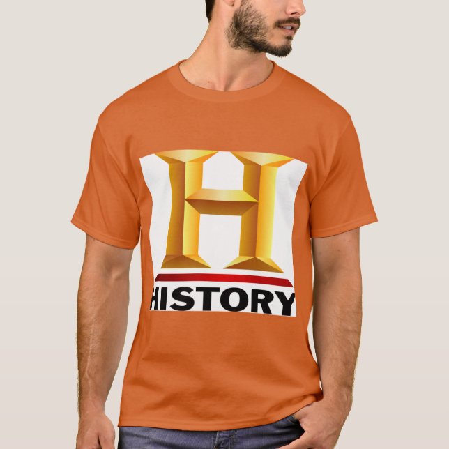 Camiseta Amigos da história (Frente)