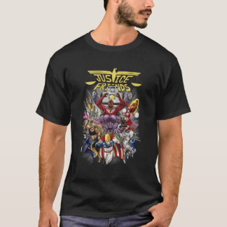 Camiseta Amigos da Justiça