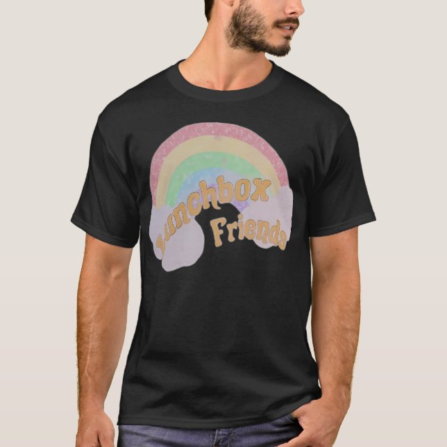 Camiseta Amigos da Lancheira (Frente)