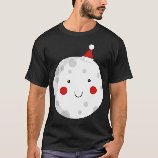Camiseta Amigos da Lua de Natal