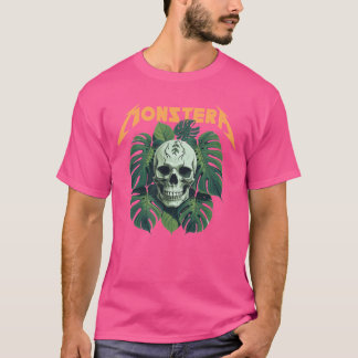 Camiseta amigos da MONSTERA