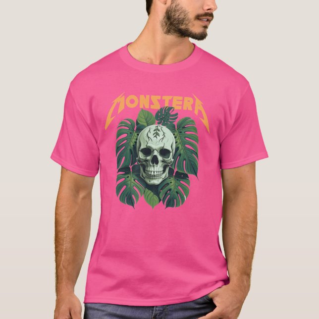 Camiseta amigos da MONSTERA (Frente)