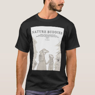 Camiseta Amigos da Natureza Coleção Sara Ernst