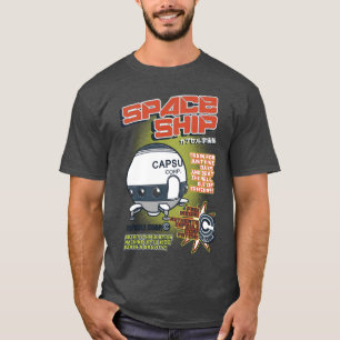 Camiseta Amigos da Nave Espacial