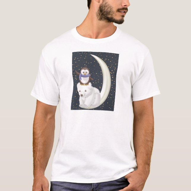 Camiseta Amigos da Noite Estrelada (Frente)