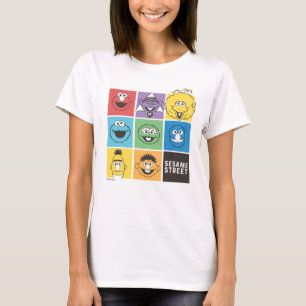 Camiseta Amigos da Rua 66 Blocos de Cores