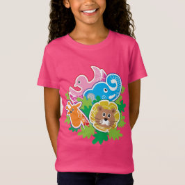 Camiseta Amigos da Selva