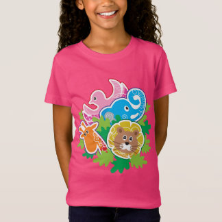 Camiseta Amigos da Selva