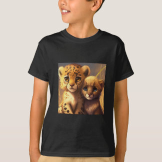 Camiseta Amigos da selva