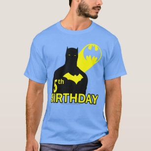 Camiseta Amigos da silhueta do Batman da DC Comics no 5º an