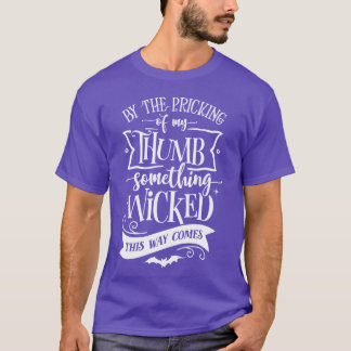 Camiseta Amigos da tipografia do Halloween
