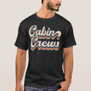 Camiseta Amigos da Tripulação Cabine Reunião de Família Fér