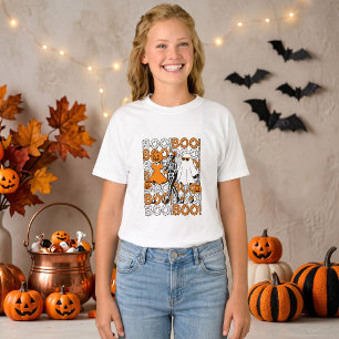 Camiseta Amigos da Turma do Boo no Halloween