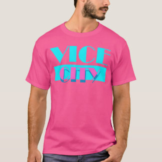 Camiseta amigos da Vice City
