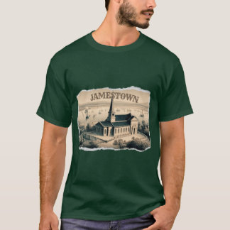 Camiseta Amigos das Cidades Mais Antigas