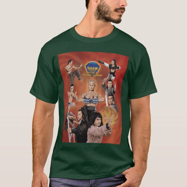 Camiseta Amigos das Estrelas dos Irmãos Shaw (Frente)