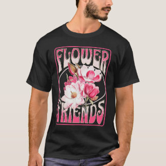 Camiseta Amigos das Flores Flor Fotógrafo de Flores Jardin