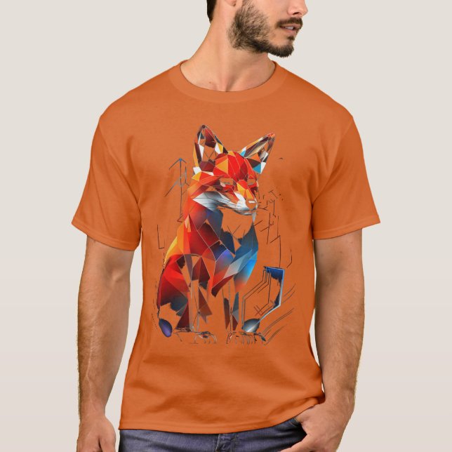 Camiseta Amigos de Animais de Polígono Fo (Frente)